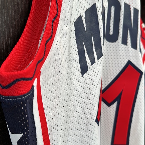 Karl Malone USA Basketball Mitchell & Ness 1996 NBA Authentic Jersey - Picture 9 of 11